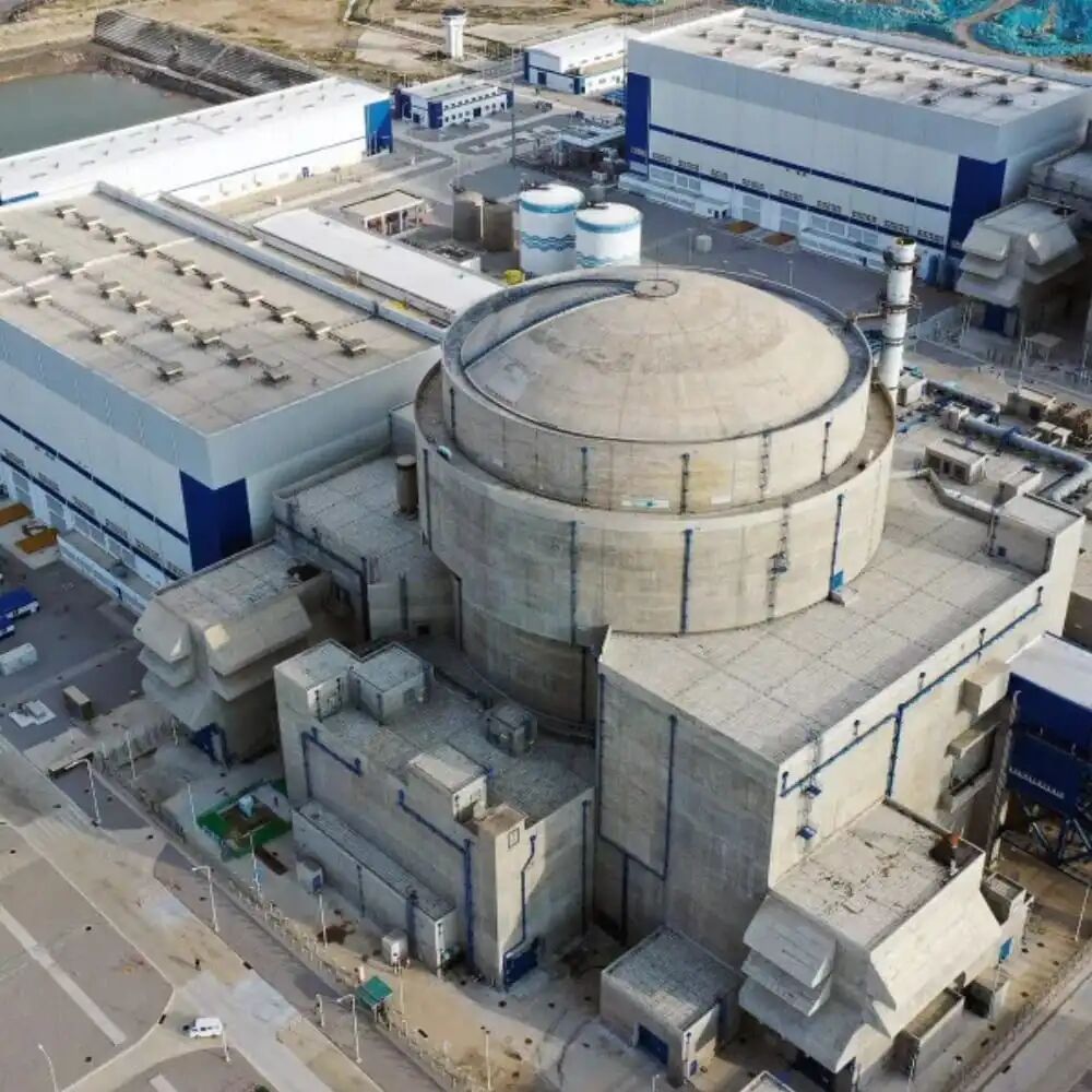 ▲ "华龙一号"全球首堆已连续安全稳定运行超1000天