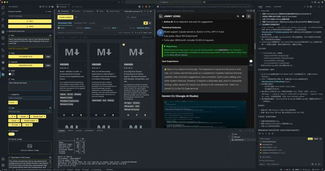 使用 VS Code 与 GitHub Copilot 高效 Vibe Coding 指南|面板|侧边栏|Qwen|代码|上下文_新浪新闻