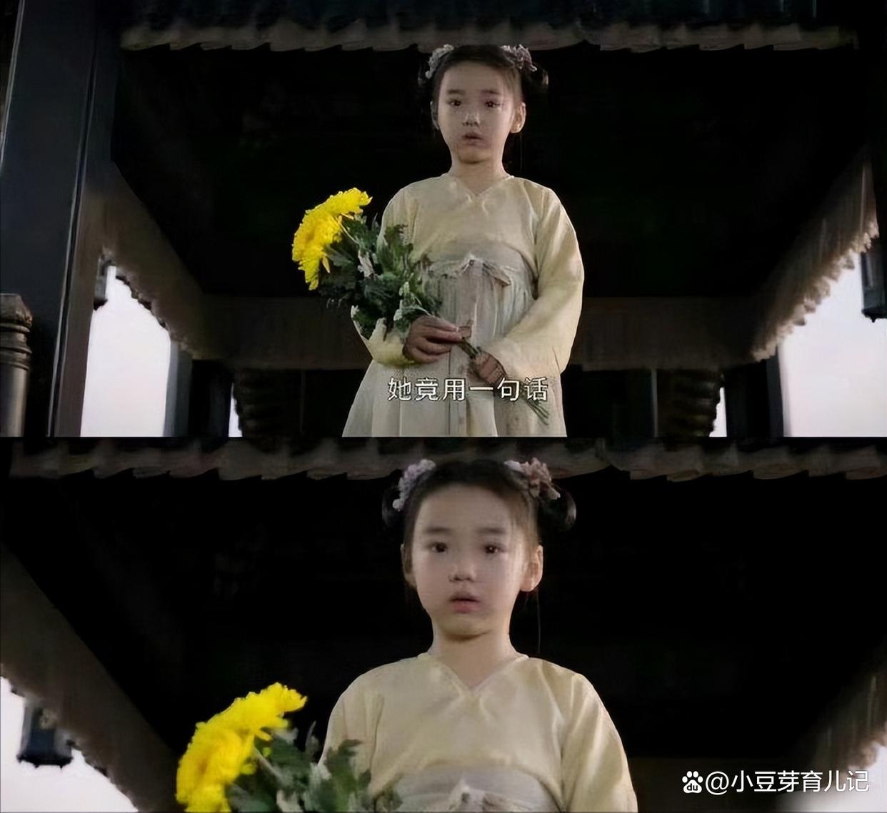 董璇女儿参演《墨雨云间》，才过8岁生日的小酒窝，真是乖巧可爱|高舒乔|王星越|姜梨|高云翔|流量剧_手机新浪网