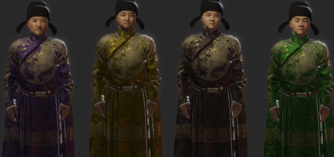 最终曳撒的呈现效果