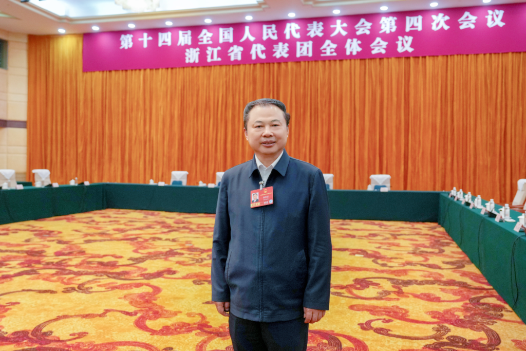 张天任代表建议：加快完善民营经济促进法配套制度