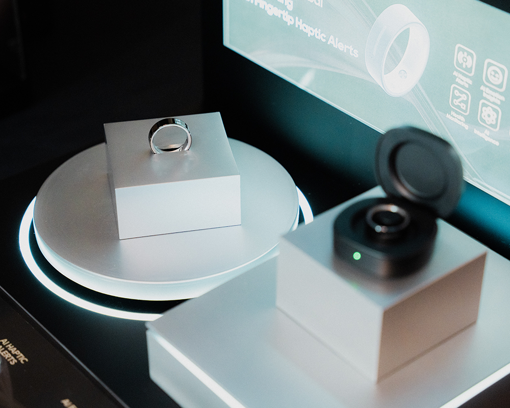 原子埃尔获得数千万元融资！创始人兼CEO潘志东：未来人人都要拥有一枚AI智能戒指