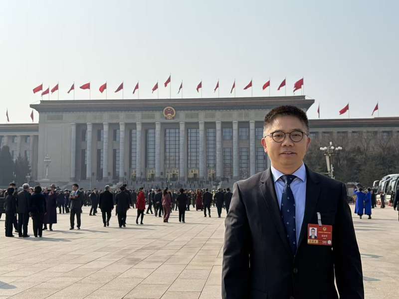 全国政协委员、清华大学生命科学学院教授戚益军。受访者供图