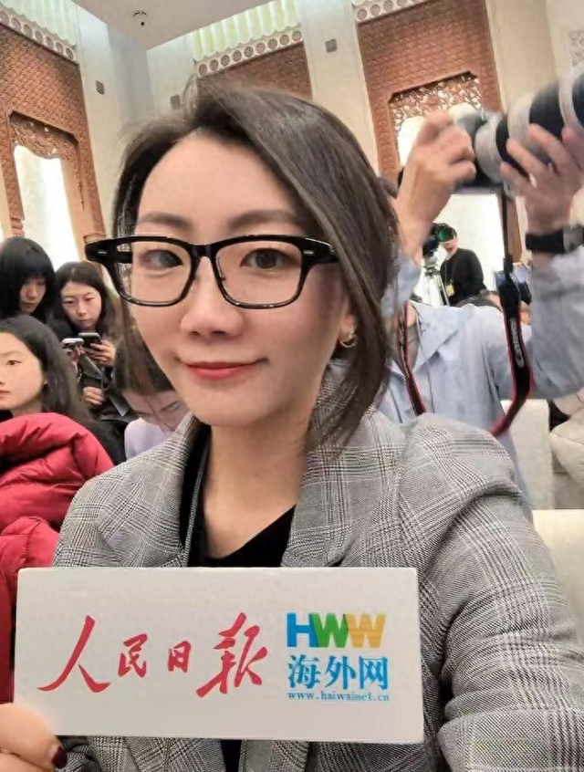 海外网在2026全国两会现场。