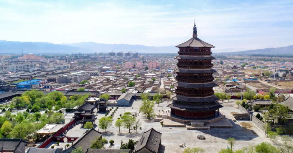 应县木塔如何修缮再引关注，“1∶1研究性复建”建议出炉