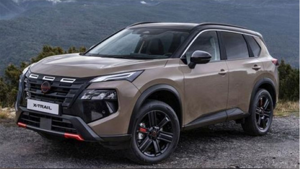 提供越野套件 新款日产奇骏官图发布