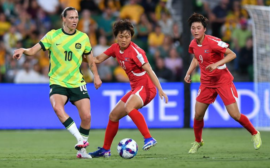 一场2-1进4强后，理解澳大利亚为何拿第2！中国女足传来2个坏消息