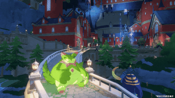 最新的场景画面效果