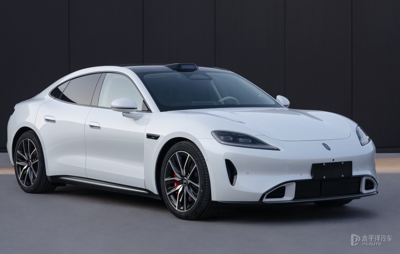 尚界Z7申报图 中大型<em>轿跑</em><em>车</em>/轴距3米 配100度电池 竞争小米SU7