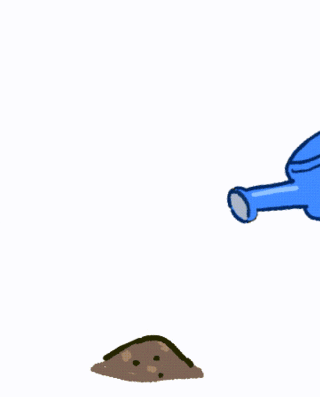 《天选花园》的美术创作，来自小红书@牧沐浴鱼