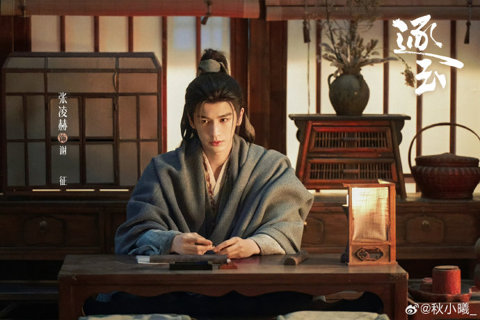 《逐玉》中张凌赫饰演的武安侯谢征是一个怎样的角色？|温柔|逆袭 …
