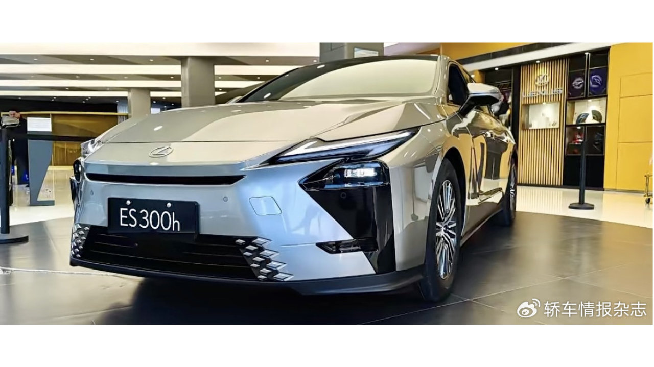 藏在细节里的东方豪华——LEXUS 雷克萨斯全新一代ES HEV