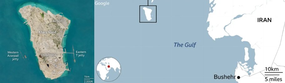 伊朗前外长放话：如果哈尔克岛被占领，我们就俘虏驻中东美军