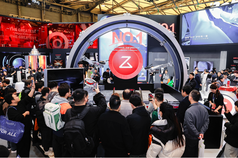 （石头科技展台）