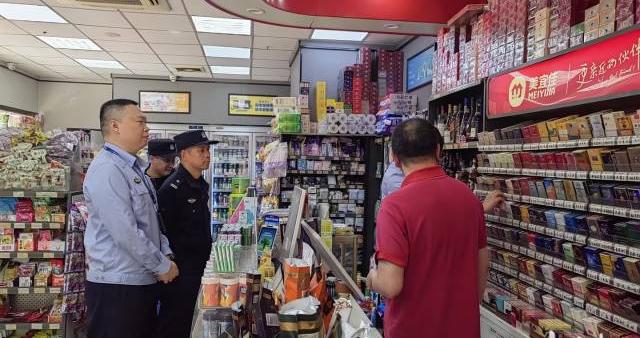 广东省烟草专卖局：已查获美宜佳门店非法卷烟139.99万支
