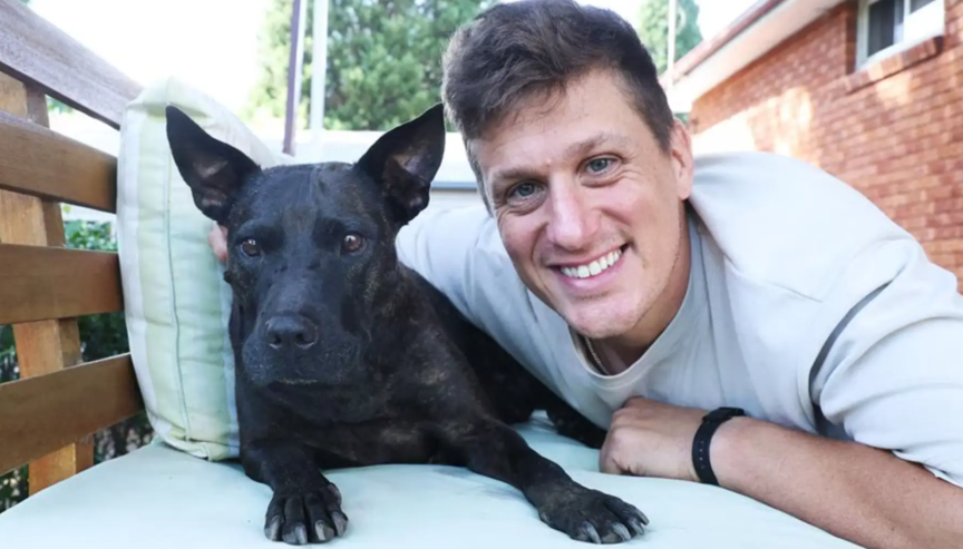 图 | 狗狗罗西和保罗（来源：John Feder）