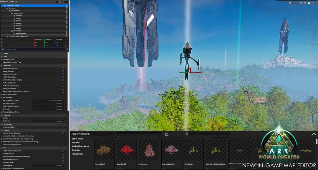 ASA也将更新更多方便玩家参与创作的工具