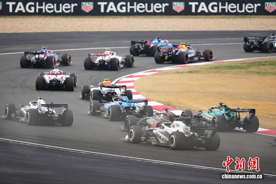 F1中国大奖赛上演速度与激情|车手|中新社|车队|赛车|赛季_手机新浪网