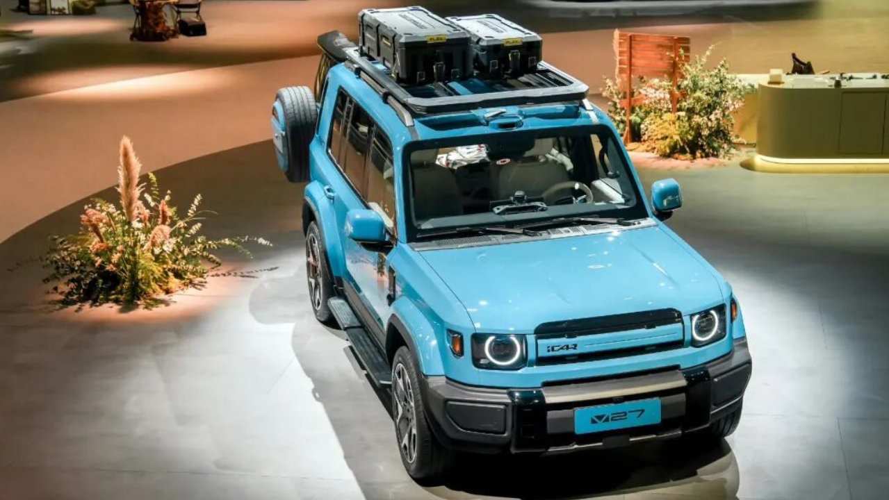 iCAR V27，方程豹钛7同日上市争锋，奇瑞比亚迪方盒子市场再次交火