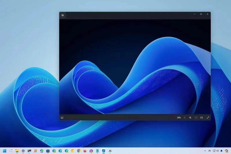 Win11系统如何更改桌面背景|Windows 11|微软|个性化|主题|纯色_新浪新闻
