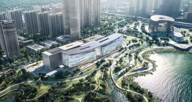 深圳国际美术馆效果图
