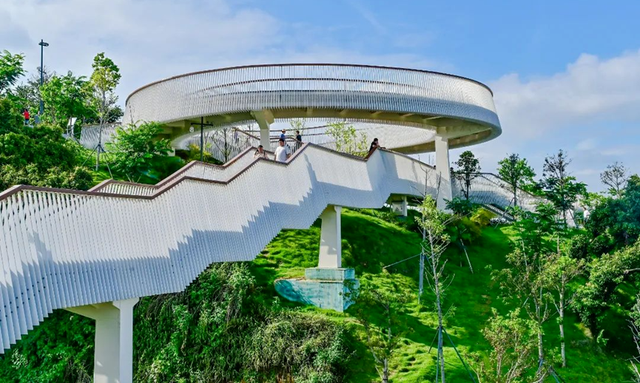 科学公园北翼实景图