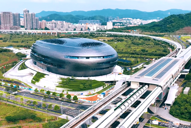 深圳科技馆实景图