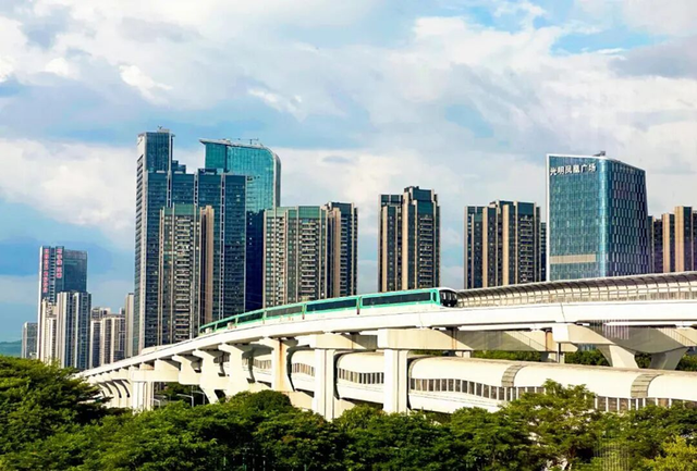 地铁6号线实景图