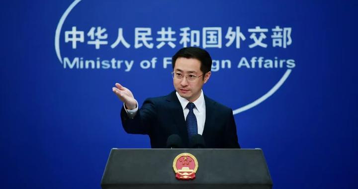 外交部：中方坚决反对欧方非法单边制裁中国实体