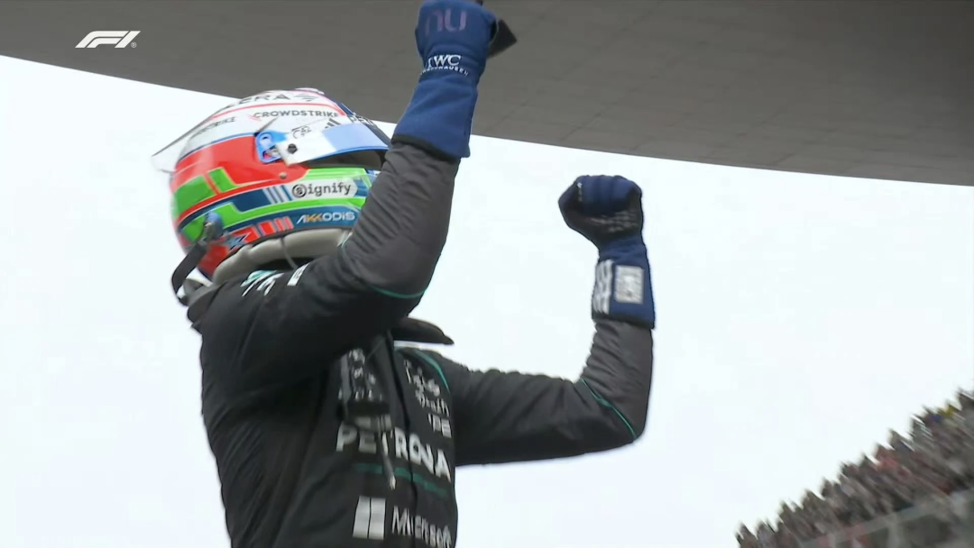 图片来源：F1赛事官方微博