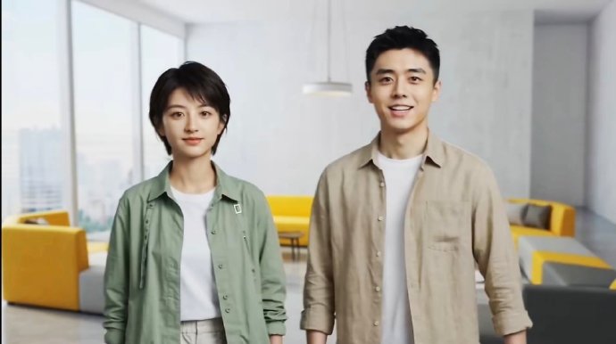 耀客传媒签约的AI演员秦凌岳和林汐颜具体长相引发了哪些争议?|真人|吐槽|明星|面容|资本_新浪娱乐_新浪新闻