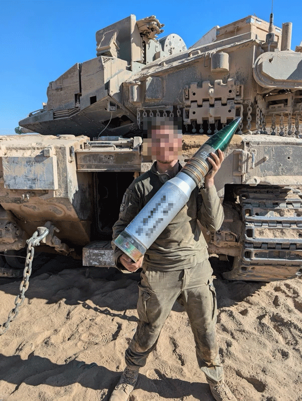 “初步调查，是以色列坦克炮击联黎部队阵地”