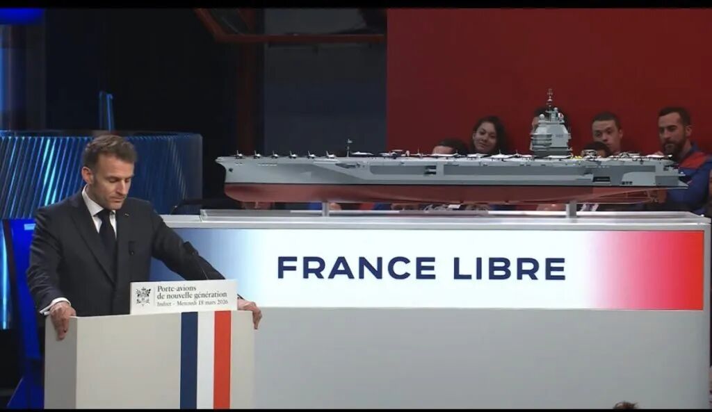 法国启动建造新核动力航母