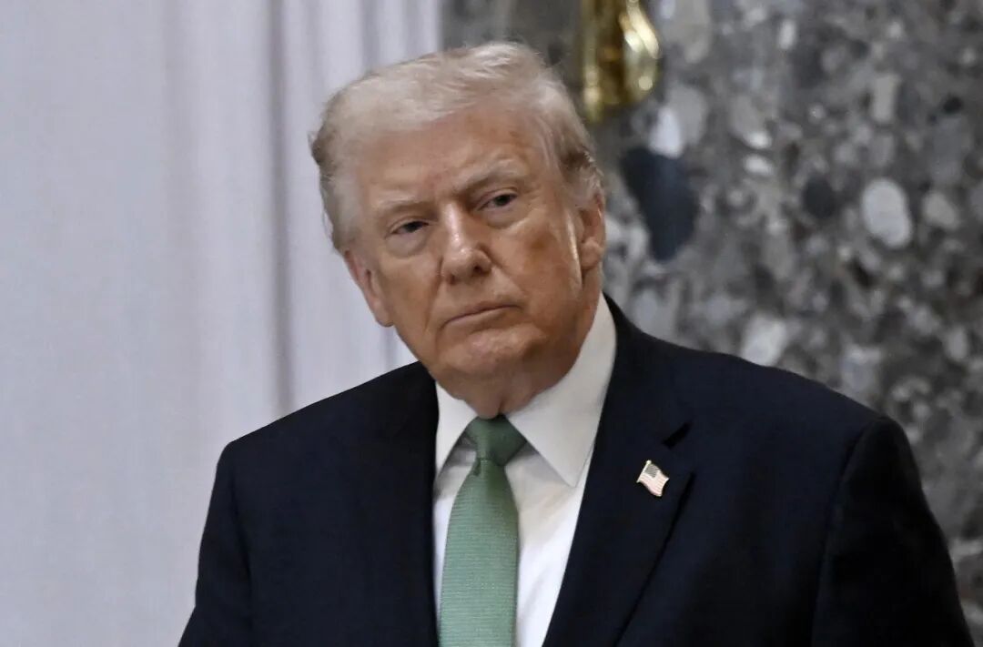 特朗普 贵寓图（IC photo）