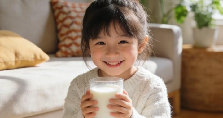 睡前喝牛奶真的会让孩子少长10厘米吗？