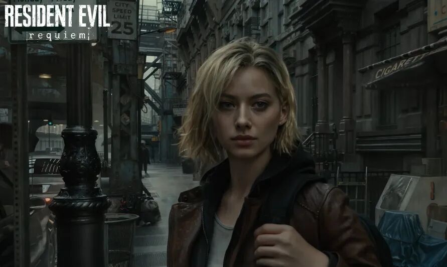 DLSS 5在《生化危机：安魂曲》上的演示效果