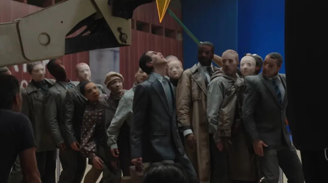 主角头上的箭头也是实拍