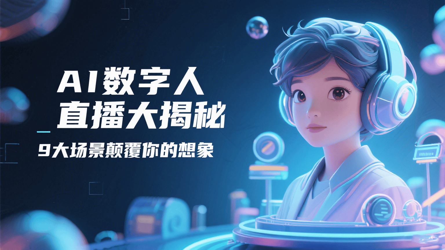 AI数字人直播大揭秘:9大场景颠覆你的想象_虚拟_方式和_实时|主播|直播带货|客户|广告|社交_新浪新闻