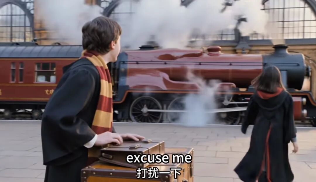 图源抖音@佩奇英语世界