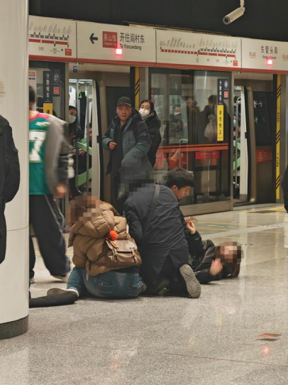 事发现场。受访者供图