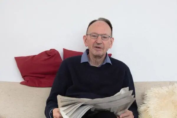 2026年阿贝尔奖得主格尔德·法尔廷斯。图片来源：阿贝尔奖官网