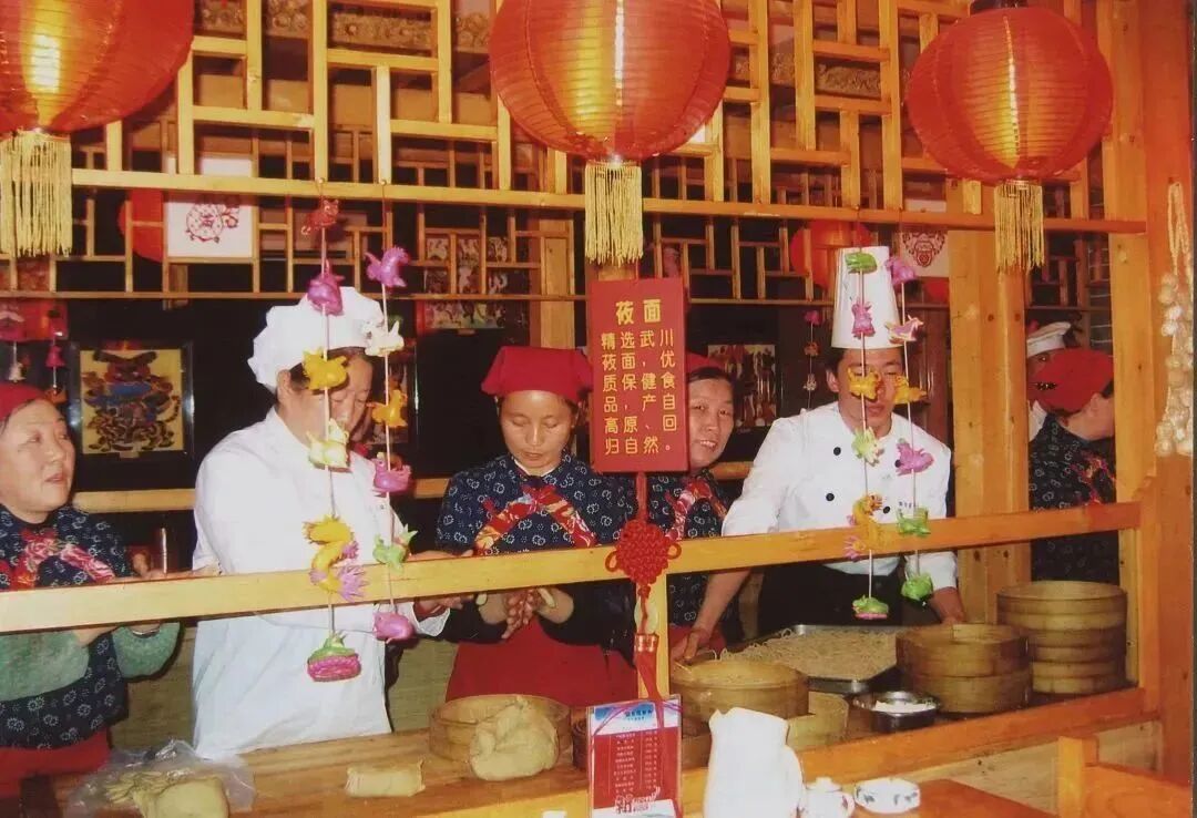 西贝六里桥店 图片来源：西贝