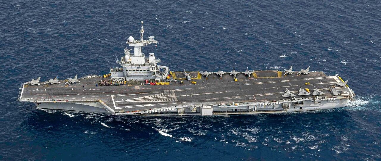 敏感时刻，法军核航母最新动向意外泄露