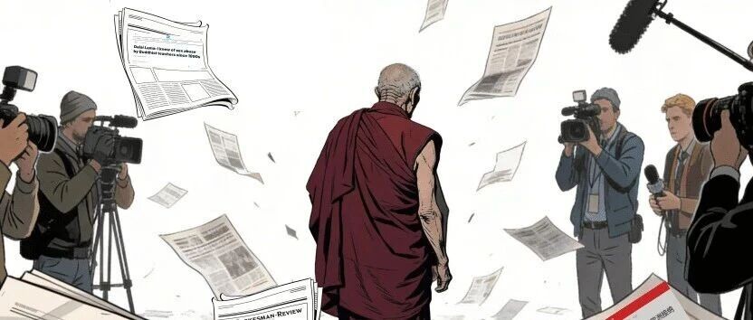 除了进爱泼斯坦档案，达赖喇嘛多次被抓包