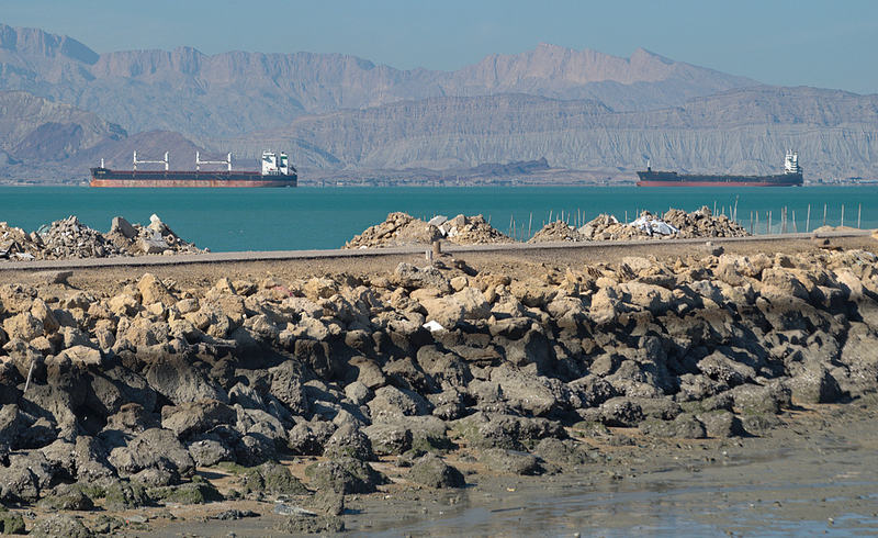 △霍尔木兹海峡（资料图）