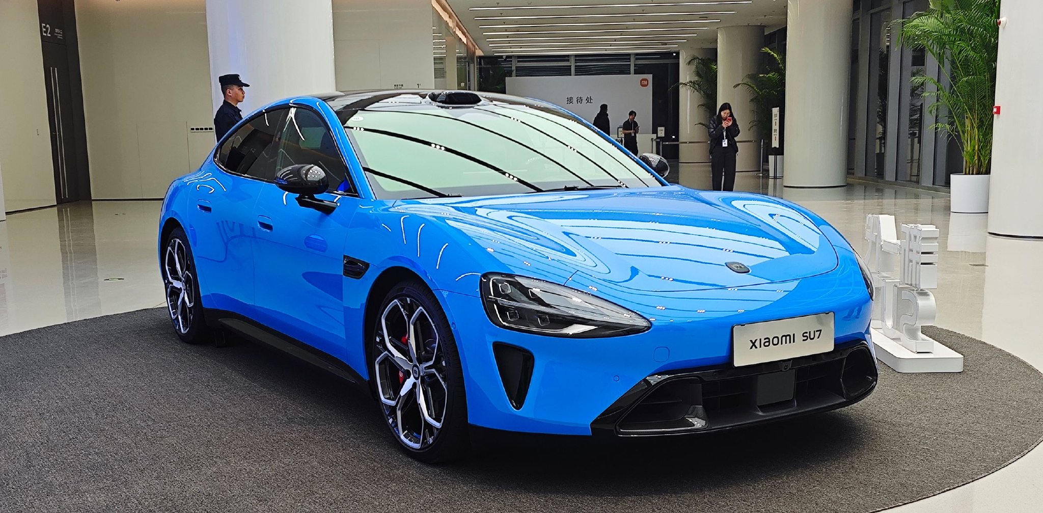 新一代SU7售价21.99万元起，辅助驾驶升级XLA架构