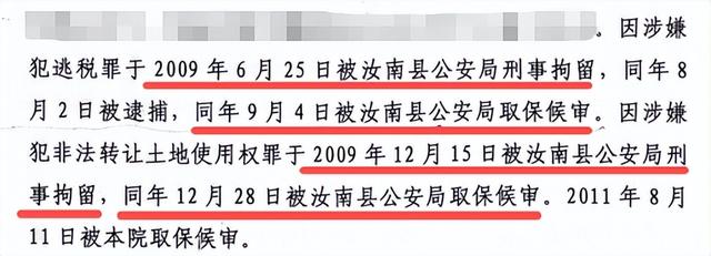 汝南民营企业家亿元资产转移之谜:受邀返乡投资 两次被刑拘(图5)