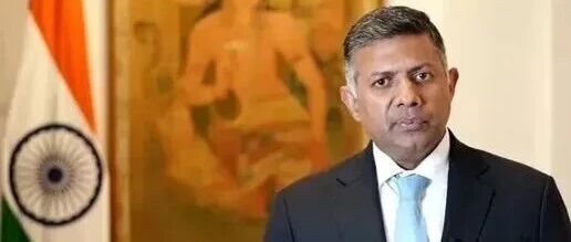 新任印度驻华大使取了一个中国名字，外交部：对他表示欢迎