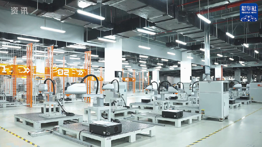 海康机器人智能工厂