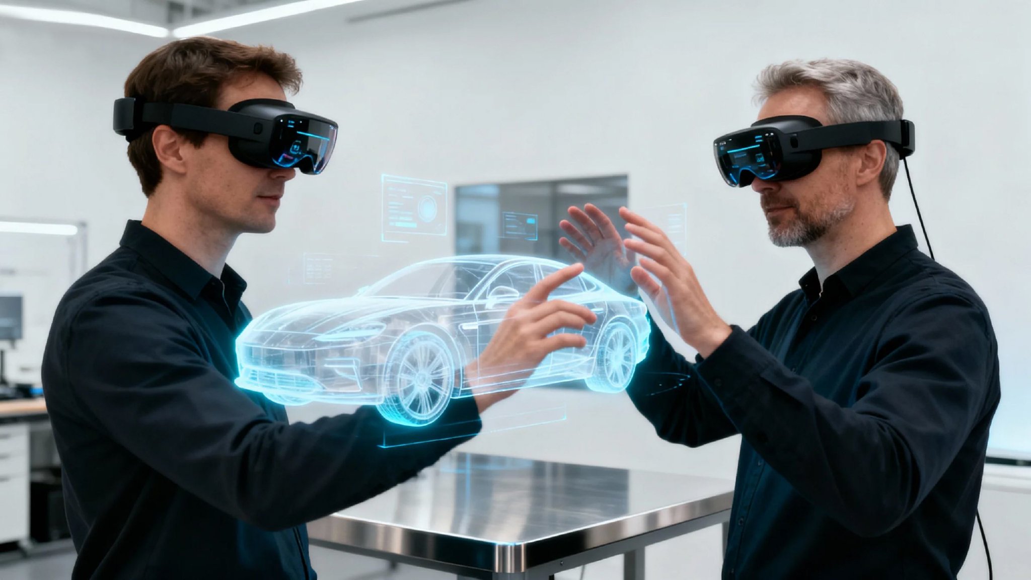 dynabook带您读懂 AR/VR/MR/XR 眼镜 - 中国工业新闻网|Edge|AR眼镜|虚拟|设备|虚实_新浪新闻
